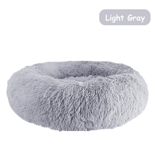 Cama Donut de Felpa – El lugar favorito de tu michi o perri