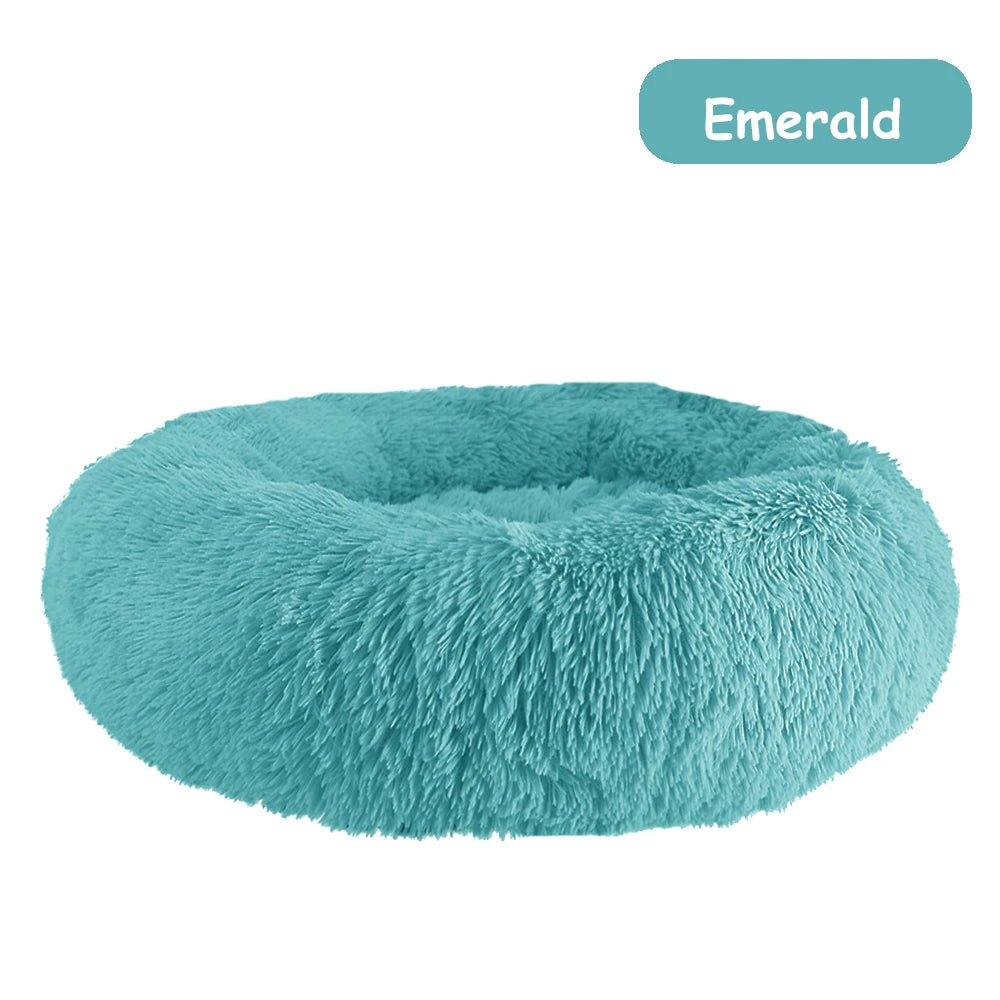 Cama Donut de Felpa – El lugar favorito de tu michi o perri