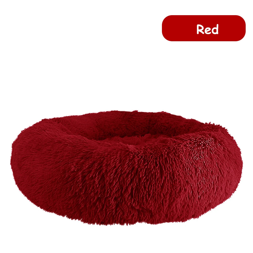 Cama Donut de Felpa – El lugar favorito de tu michi o perri