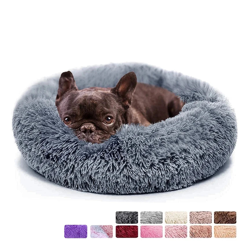 Cama Donut de Felpa – El lugar favorito de tu michi o perri