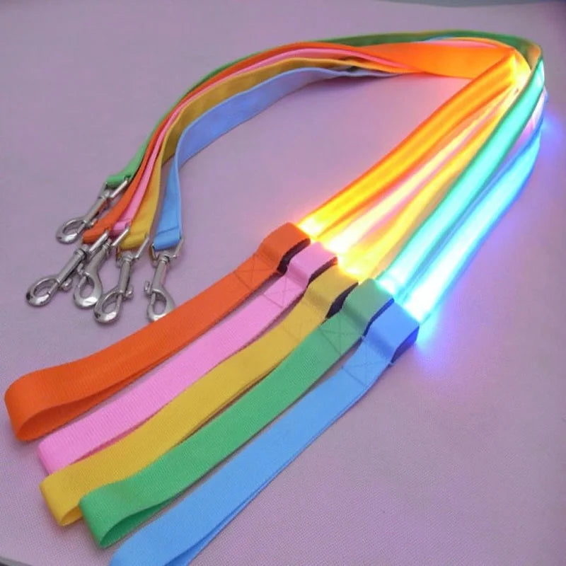 Correa Glow Night – Caminatas con onda y visibilidad total - Solo correa