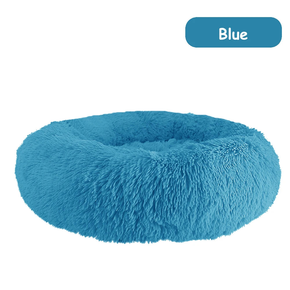 Cama Donut de Felpa – El lugar favorito de tu michi o perri