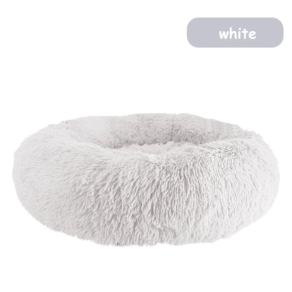 Cama Donut de Felpa – El lugar favorito de tu michi o perri