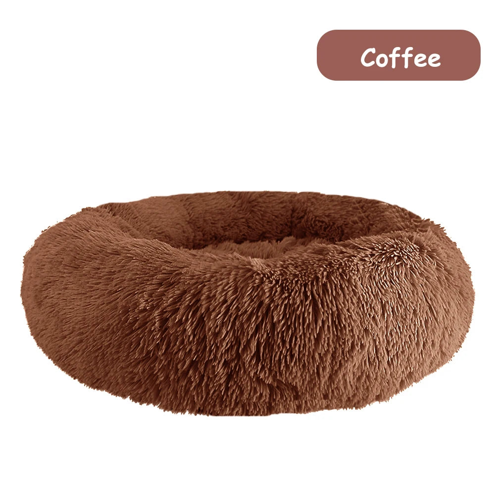 Cama Donut de Felpa – El lugar favorito de tu michi o perri