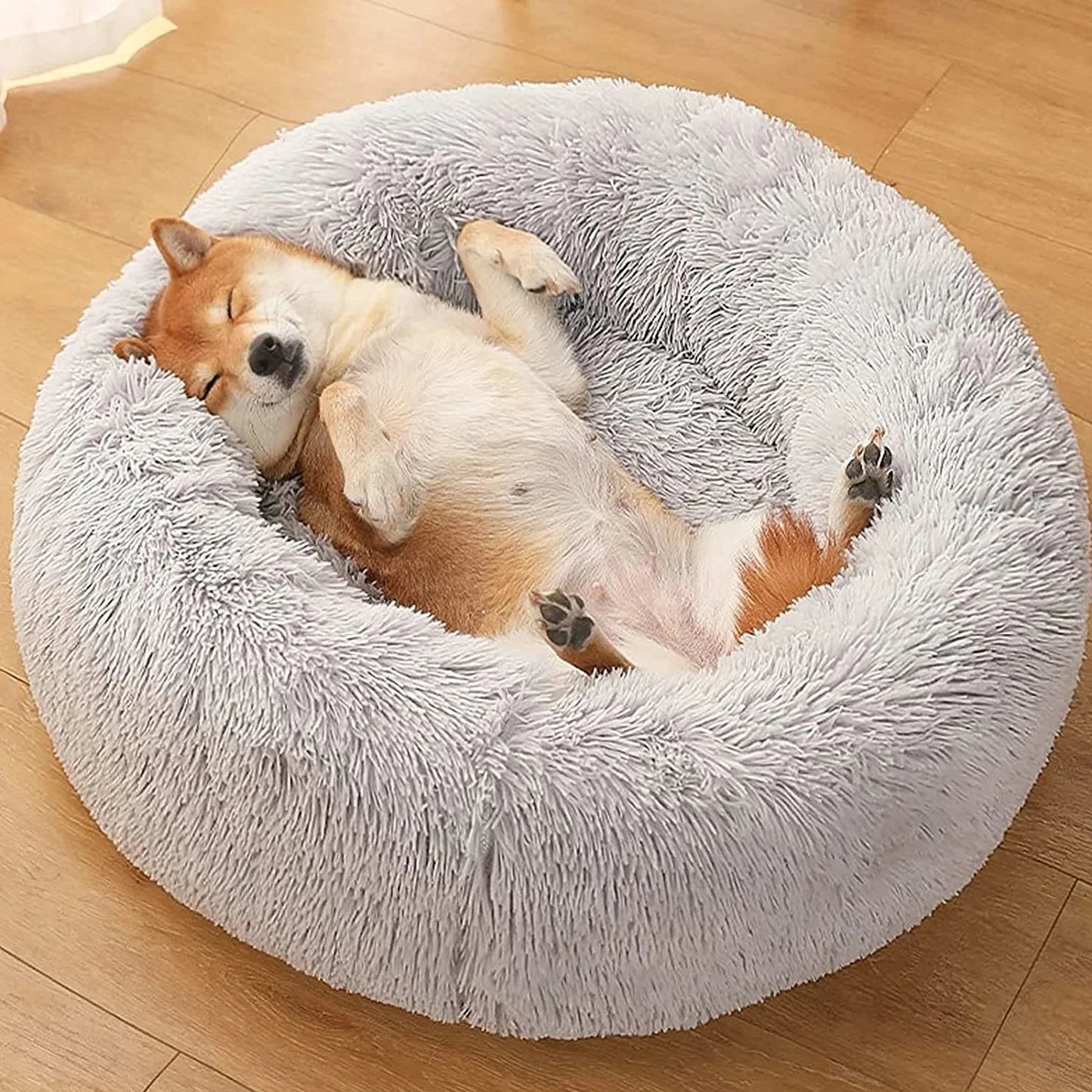 Cama Donut de Felpa – El lugar favorito de tu michi o perri