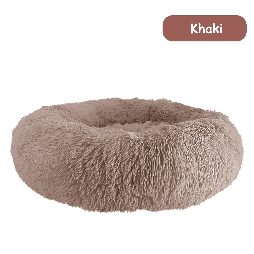 Cama Donut de Felpa – El lugar favorito de tu michi o perri