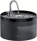 Bebedero Silencioso 2 L – Fuente con forma de grifo para gatos y perris mimados