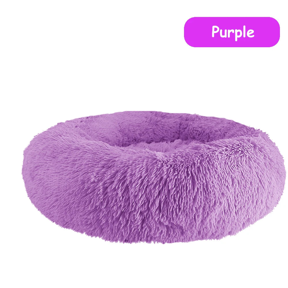 Cama Donut de Felpa – El lugar favorito de tu michi o perri