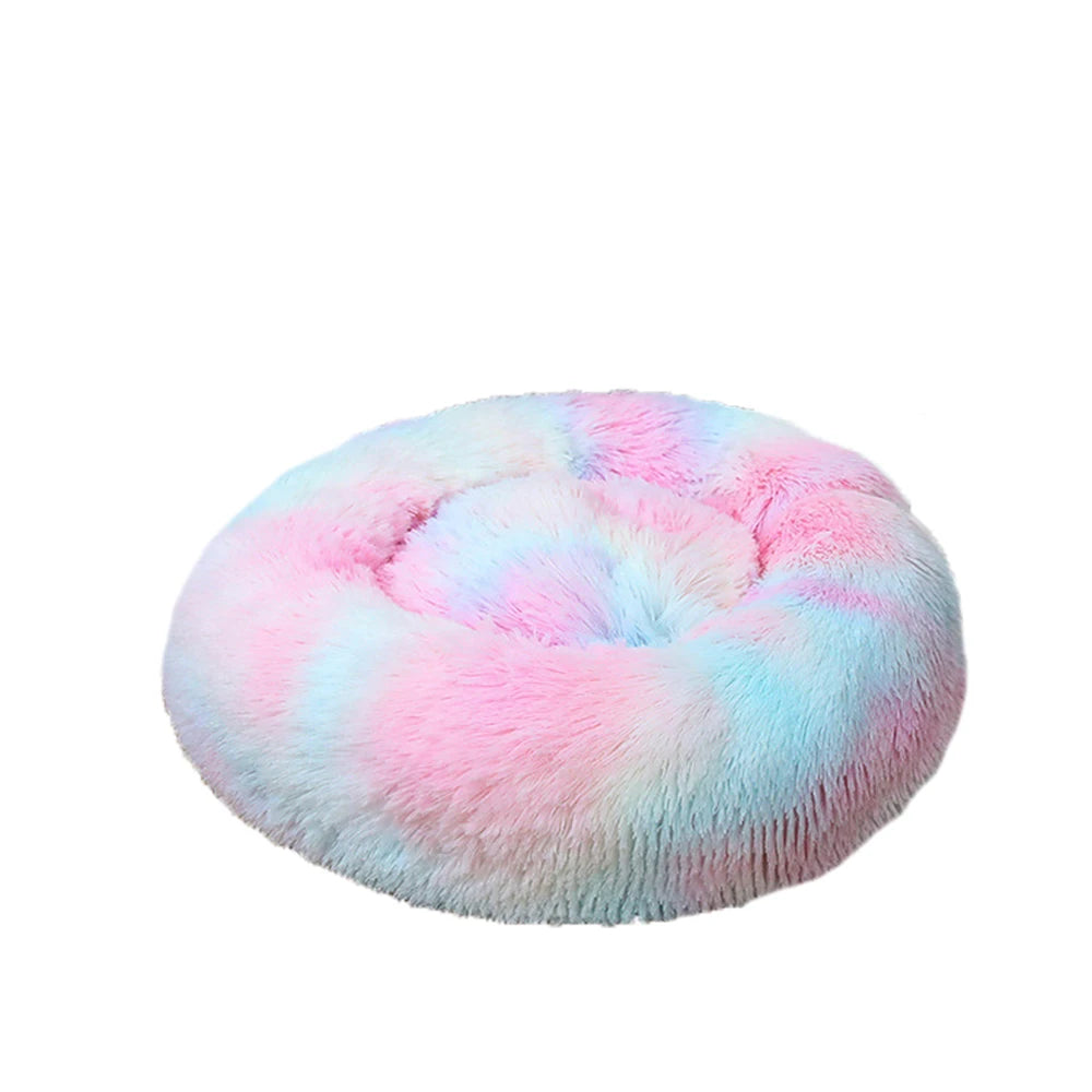 Cama Donut de Felpa – El lugar favorito de tu michi o perri