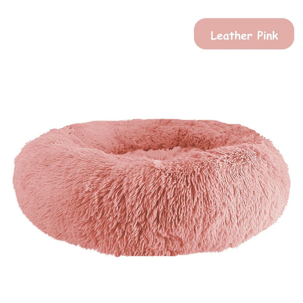 Cama Donut de Felpa – El lugar favorito de tu michi o perri