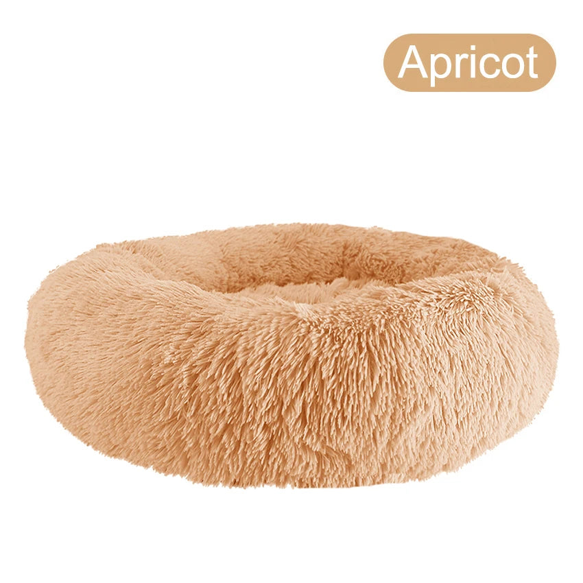 Cama Donut de Felpa – El lugar favorito de tu michi o perri