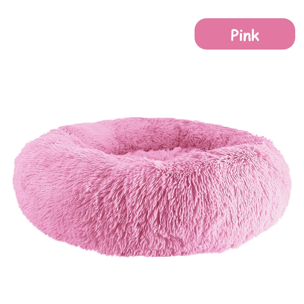 Cama Donut de Felpa – El lugar favorito de tu michi o perri